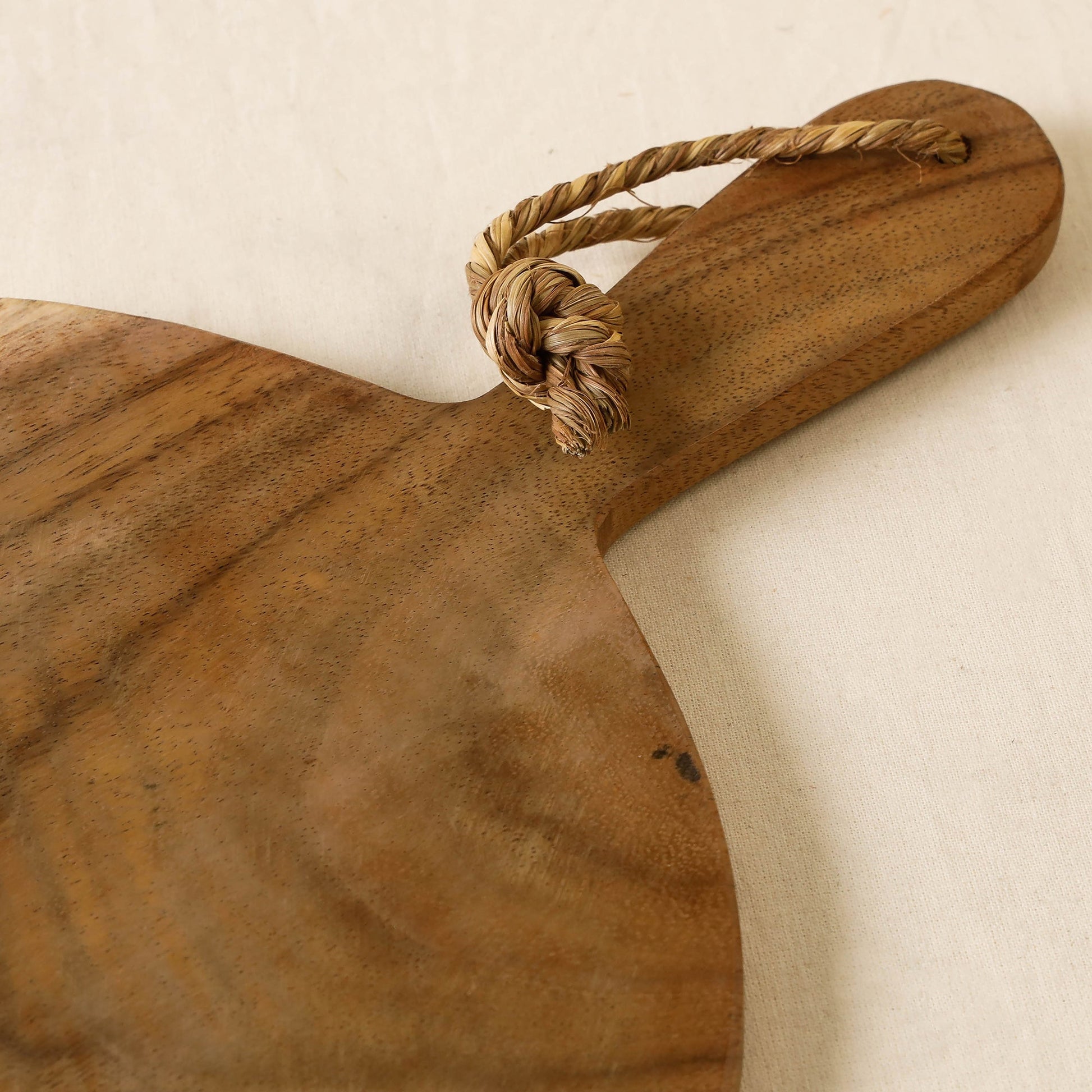Brown - Kadam Haat Handmade Wooden Pizza Base