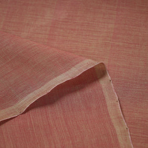 Brown - Red Sand Original Mangalagiri Handloom Cotton Fabric