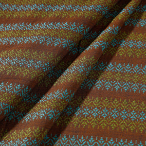 Brown - Bodoweaves Handloom Cotton Fabric