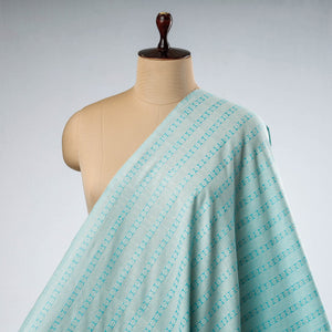 Blue - Bodoweaves Handloom Cotton Fabric