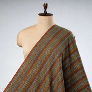 Brown - Bodoweaves Handloom Cotton Fabric