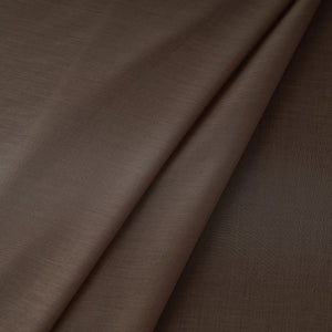 Brown - Prewashed Plain Mul Cotton Fabric 05