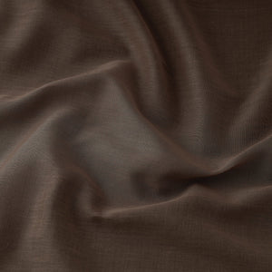 Brown - Prewashed Plain Mul Cotton Fabric 05