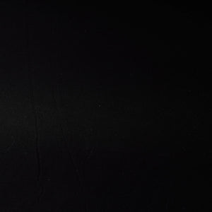 Black - Prewashed Plain Mul Cotton Fabric 04
