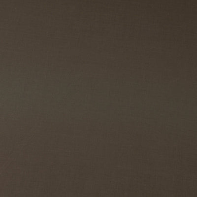 Brown - Prewashed Plain Cotton Fabric 42