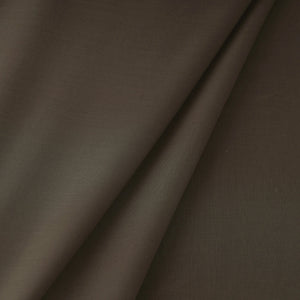 Brown - Prewashed Plain Cotton Fabric 42