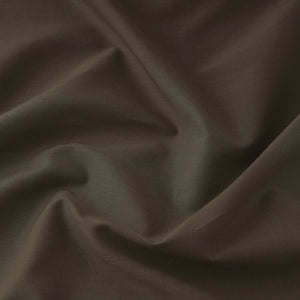 Brown - Prewashed Plain Cotton Fabric 42