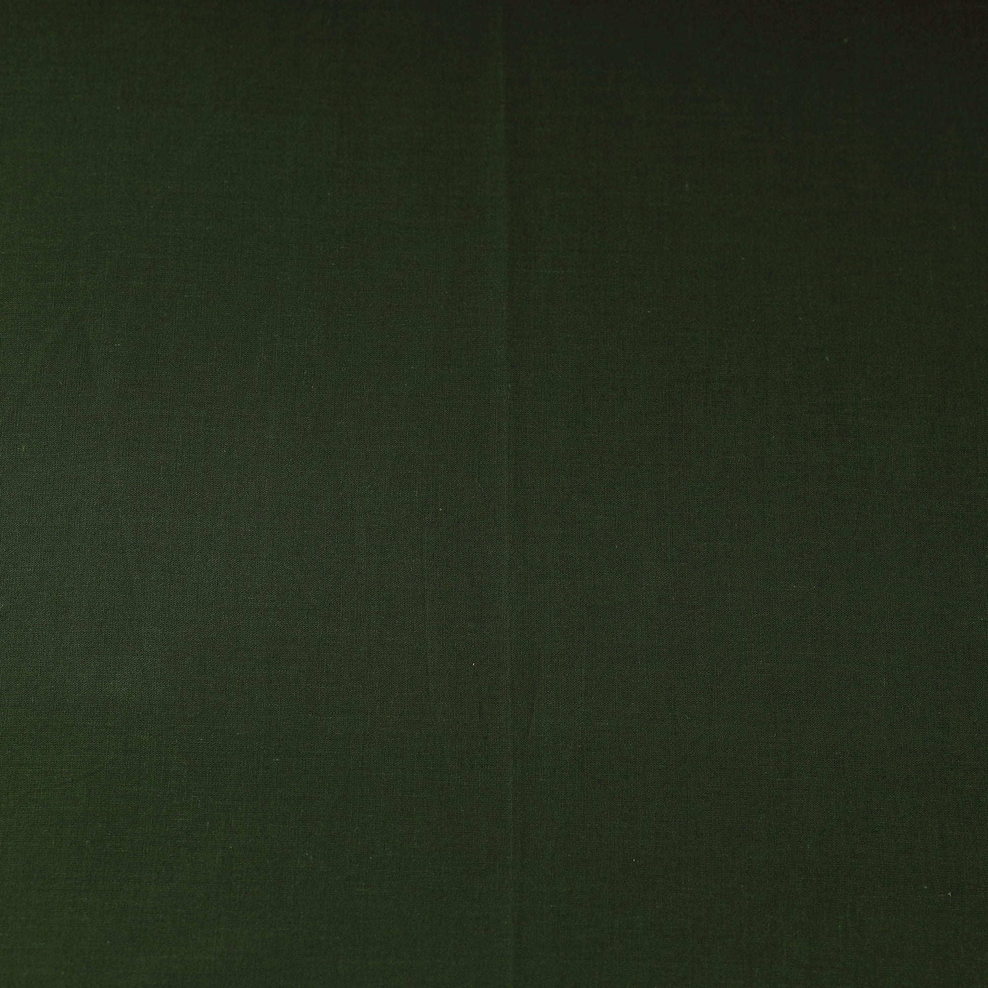 Army Green - Prewashed Plain Cotton Fabric 22