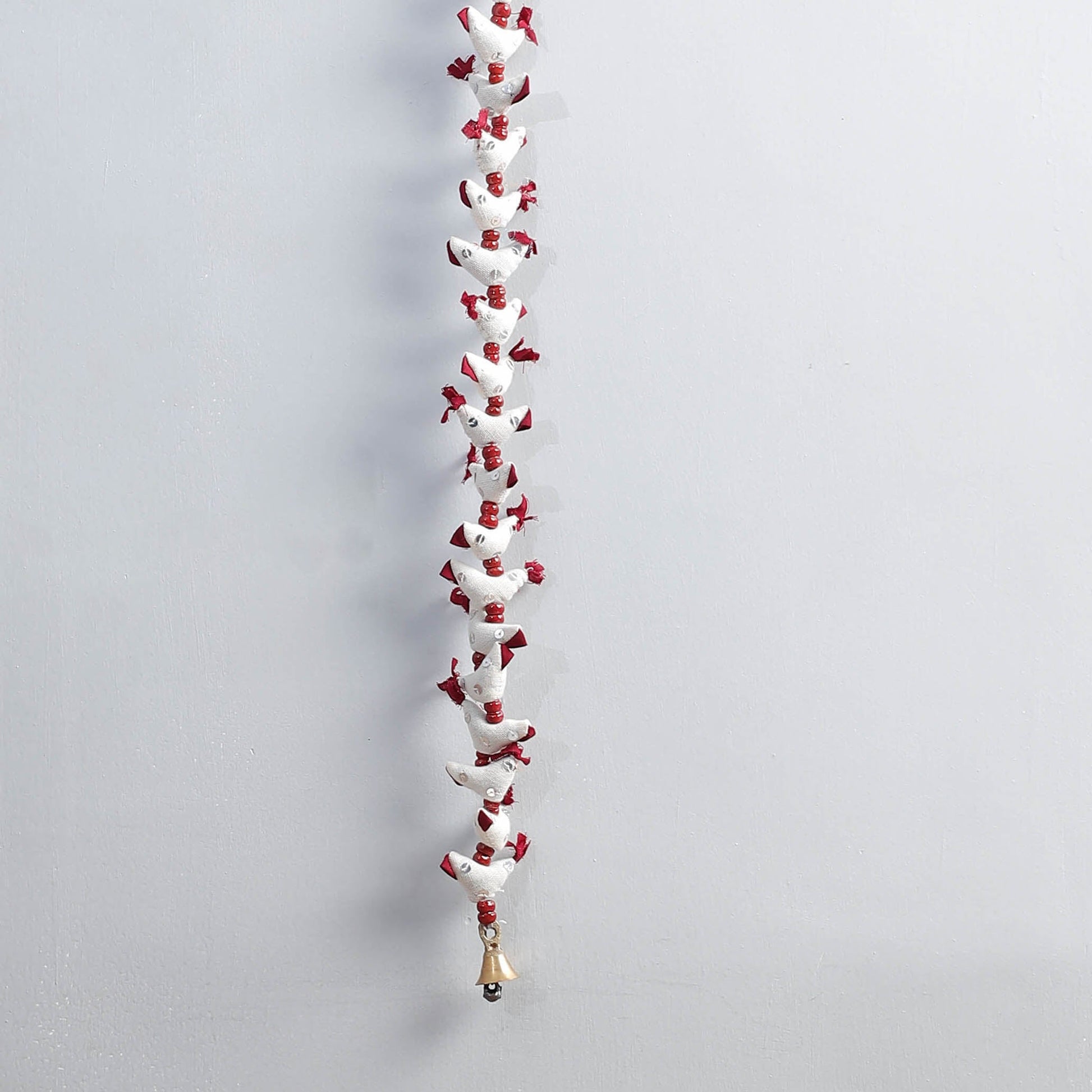 Bird - Tilonia Handmade Stuffed Hanging (3.18 Feet)