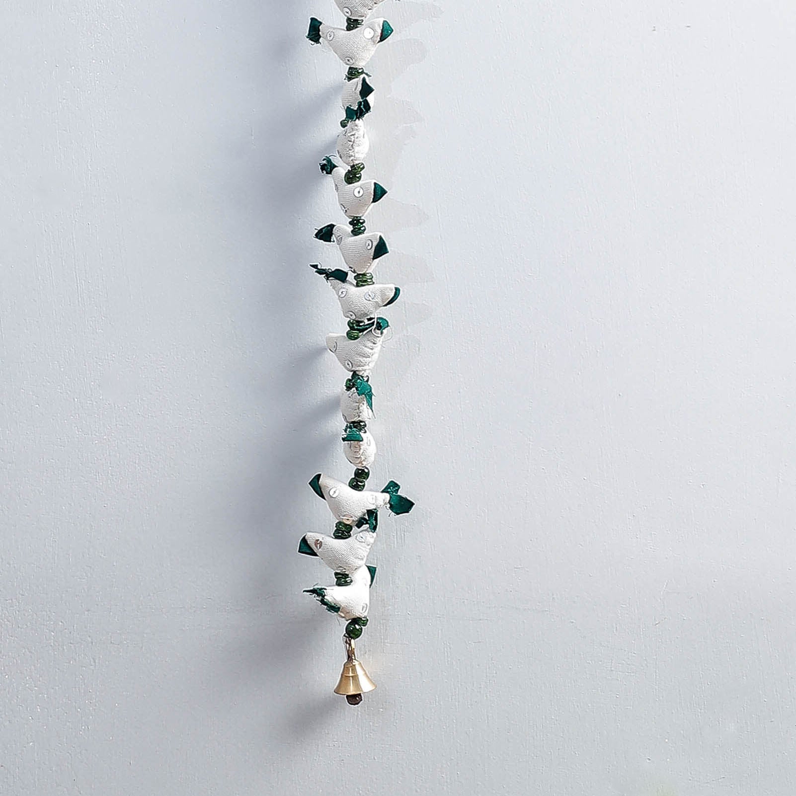Bird - Tilonia Handmade Stuffed Hanging (3.18 Feet)