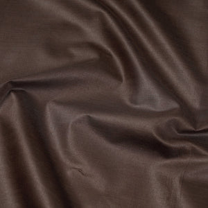 Brown - Handloom Tussar Silk Cotton Fabric from Vidarbha