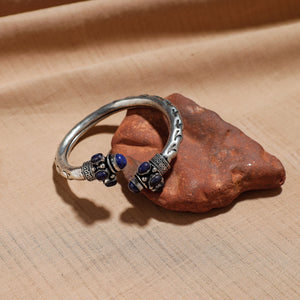 Antique Finish Oxidised German Silver Kada / Bracelet