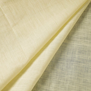 Beige Bhagalpuri Handloom Pure Linen Fabric