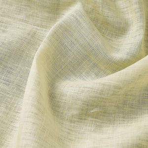 Beige Bhagalpuri Handloom Pure Linen Fabric