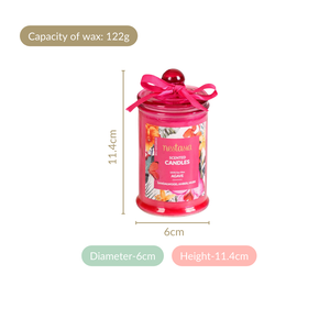 Serene Scents Fragrant Candle Gift Set Of 4