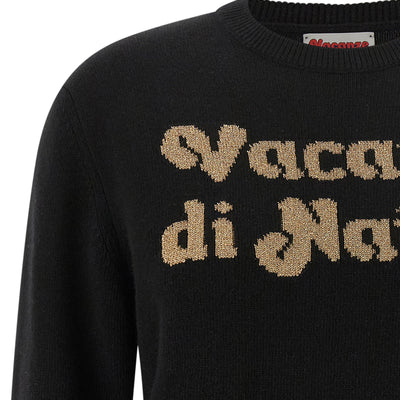 Mc2 Saint Barth New Queen-vacanze Di Natale Sweater Limited Ed.