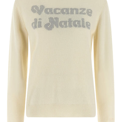 Mc2 Saint Barth New Queen-vacanze Di Natale Sweater Limited Ed.