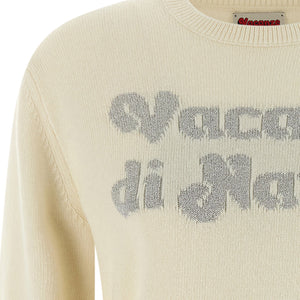 Mc2 Saint Barth New Queen-vacanze Di Natale Sweater Limited Ed.