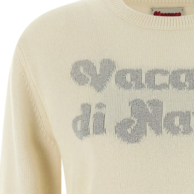 Mc2 Saint Barth New Queen-vacanze Di Natale Sweater Limited Ed.