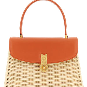 Daniele Amato Queen Rattan Handbag