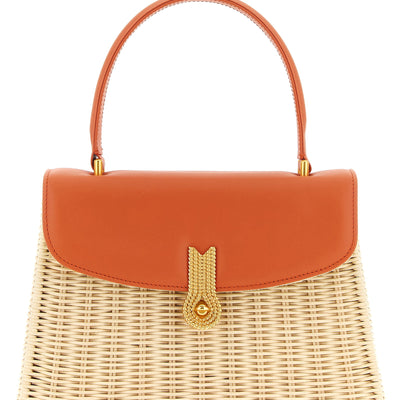 Daniele Amato Queen Rattan Handbag