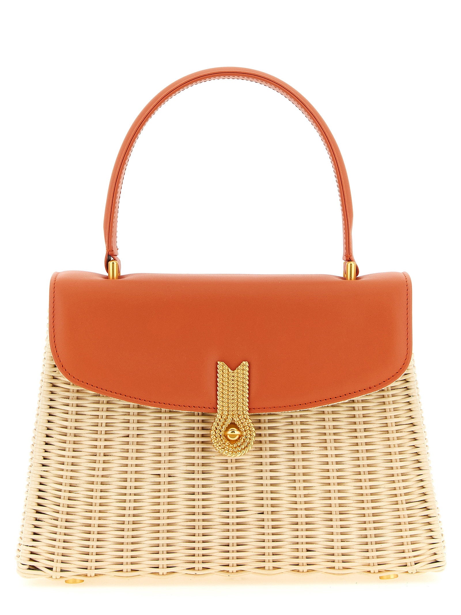Daniele Amato Queen Rattan Handbag