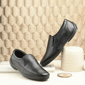 Egoss Comfortable Formal Slip On Shoes For Men