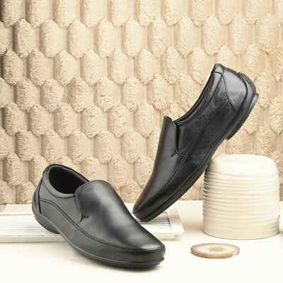 Egoss Comfortable Formal Slip On Shoes For Men