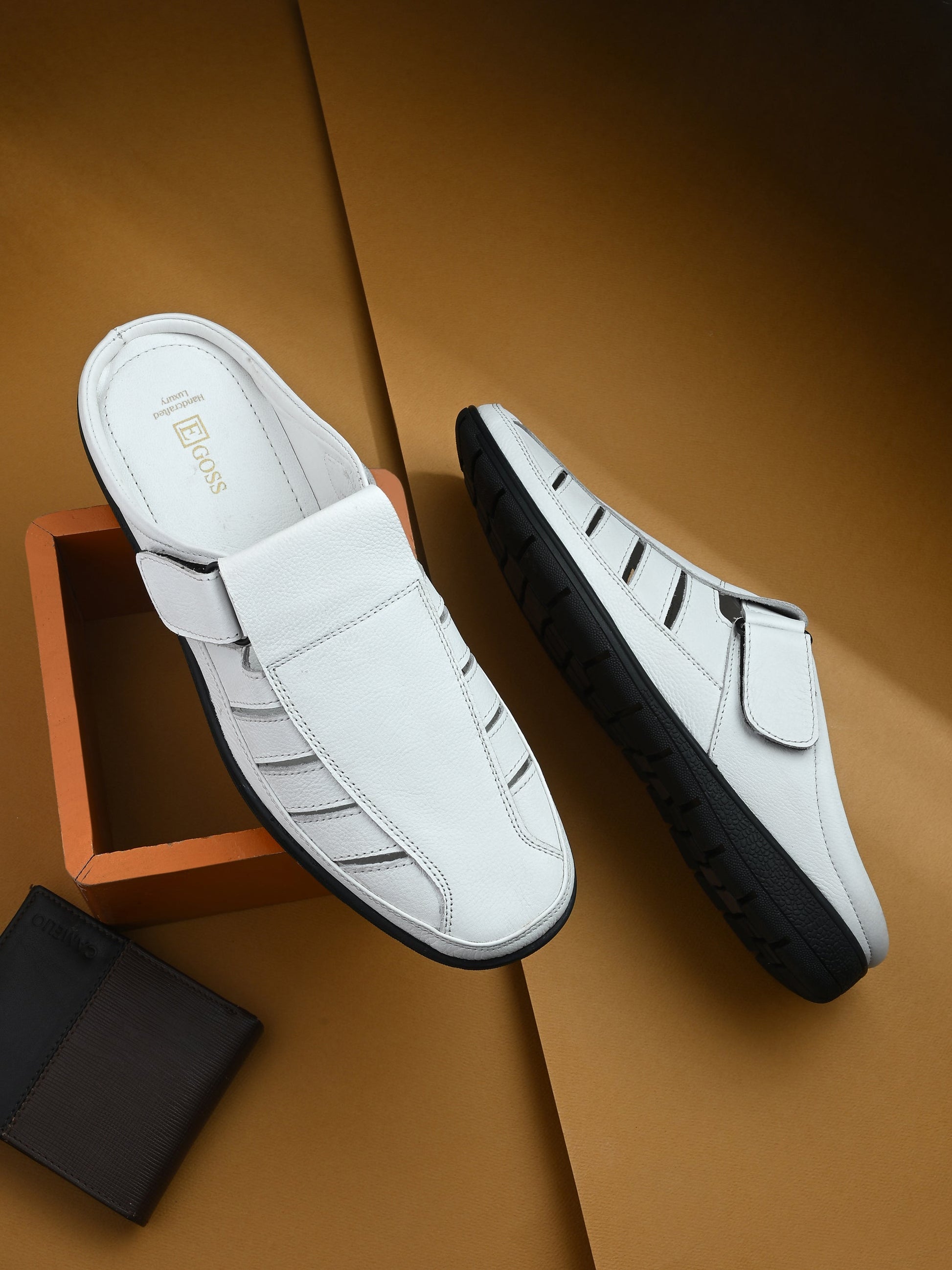 Egoss Slip-On Sandals For Men