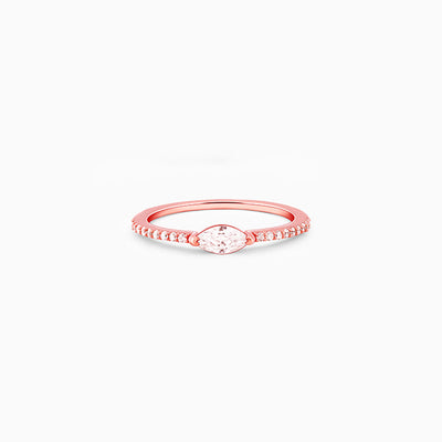 Rose Gold Pristine Ring