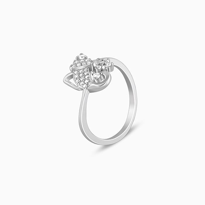 Silver Ganesh Ring