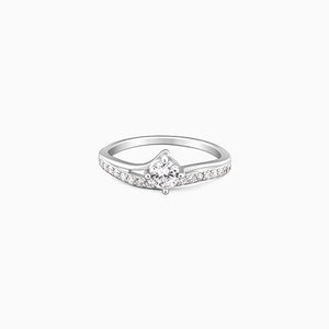 Silver Outgrow Ring