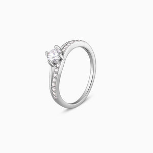 Silver Outgrow Ring
