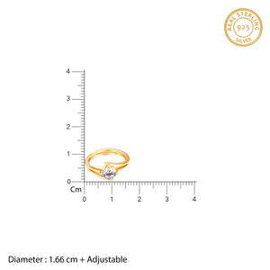 Anushka Sharma Golden Gleam Dream Ring