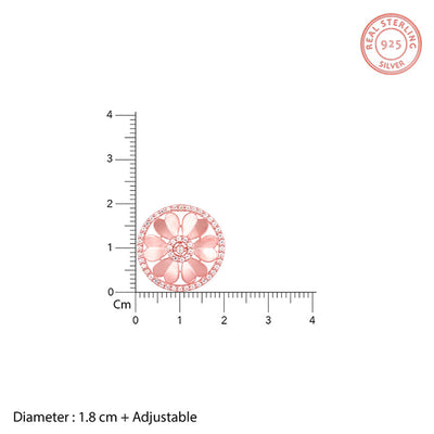 Anushka Sharma Rose Gold Cocktail Ring