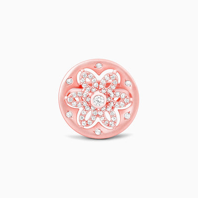 Rose Gold Say It With Flowers Ring