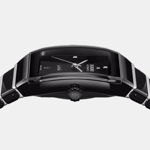 Anatom Unisex Automatic Black Dial Analog Ceramic Watch R10201712