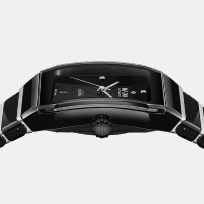 Anatom Unisex Automatic Black Dial Analog Ceramic Watch R10201712