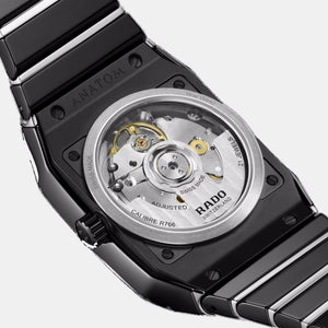 Anatom Unisex Automatic Black Dial Analog Ceramic Watch R10201712