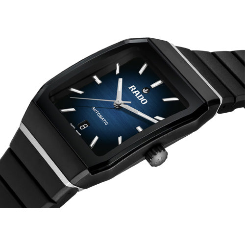 Rado Anatom Black & Blue Dial Women 32.5mm