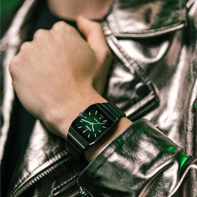 Rado Anatom Black & Green Dial Women 32.5mm
