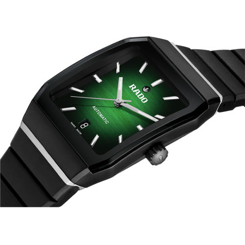 Rado Anatom Black & Green Dial Women 32.5mm