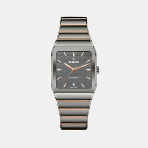 Anatom Unisex Automatic Grey Dial Analog Ceramic Watch R10203102