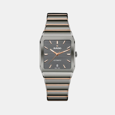 Anatom Unisex Automatic Grey Dial Analog Ceramic Watch R10203102