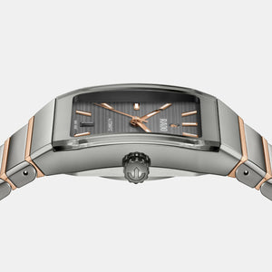 Anatom Unisex Automatic Grey Dial Analog Ceramic Watch R10203102