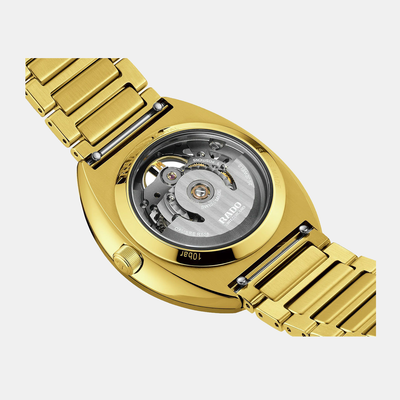 Diastar Unisex Automatic Grey Dial Analog Stainless Steel Watch R12164153