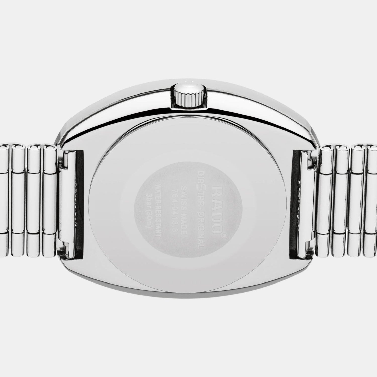 Diastar Men Quartz White Dial Analog Stainless Steel Watch R12391103