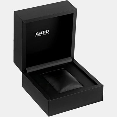 Diastar Men Quartz Black Dial Analog Stainless Steel Watch R12391153