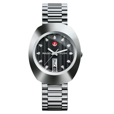 Rado Diastar Original Black Dial Men 35mm
