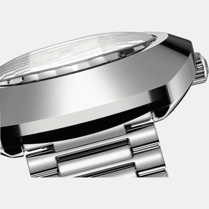 Diastar Men Automatic Black Dial Analog Stainless Steel Watch R12408613
